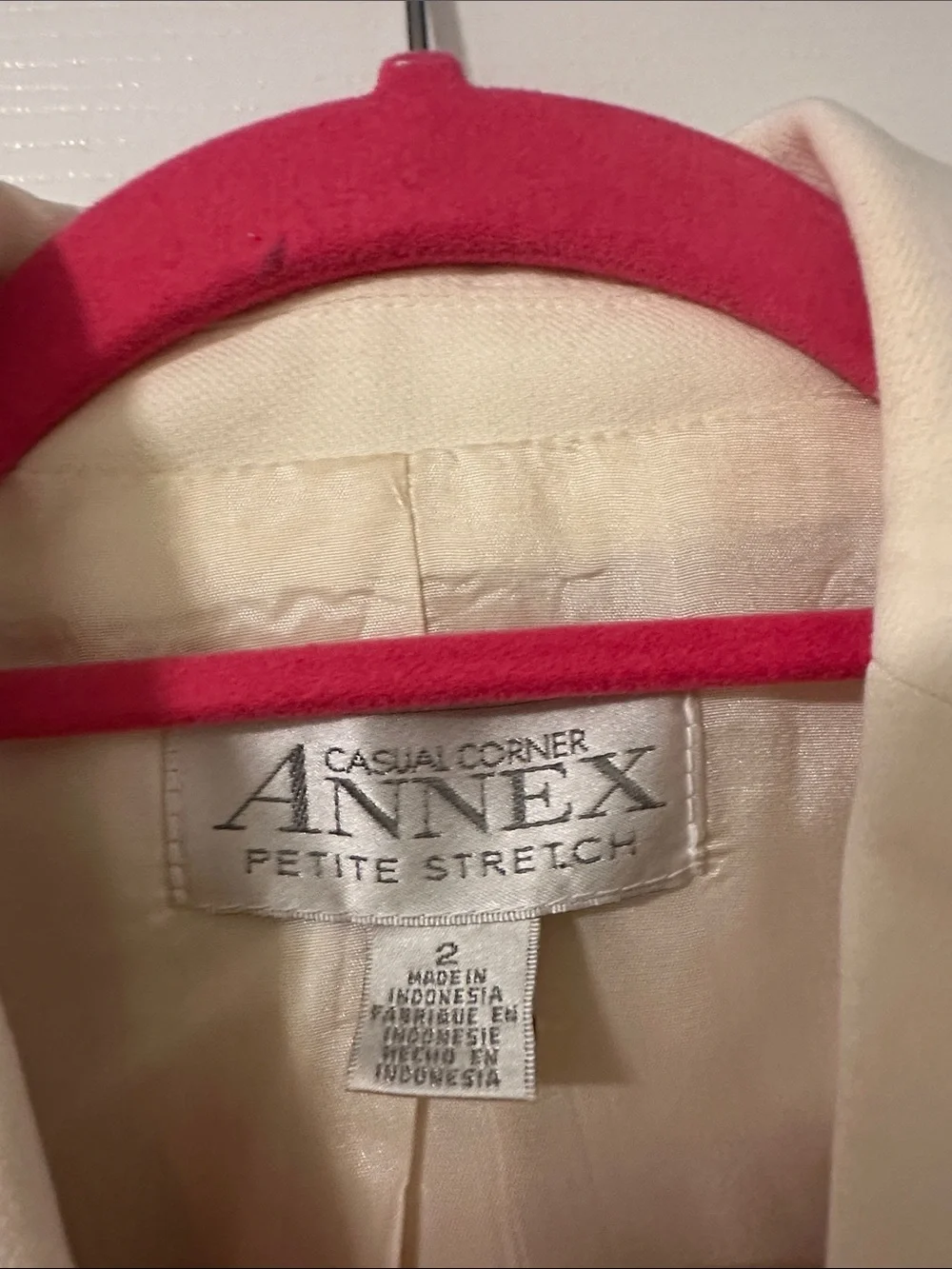 Cream Women's Blazer Jacket